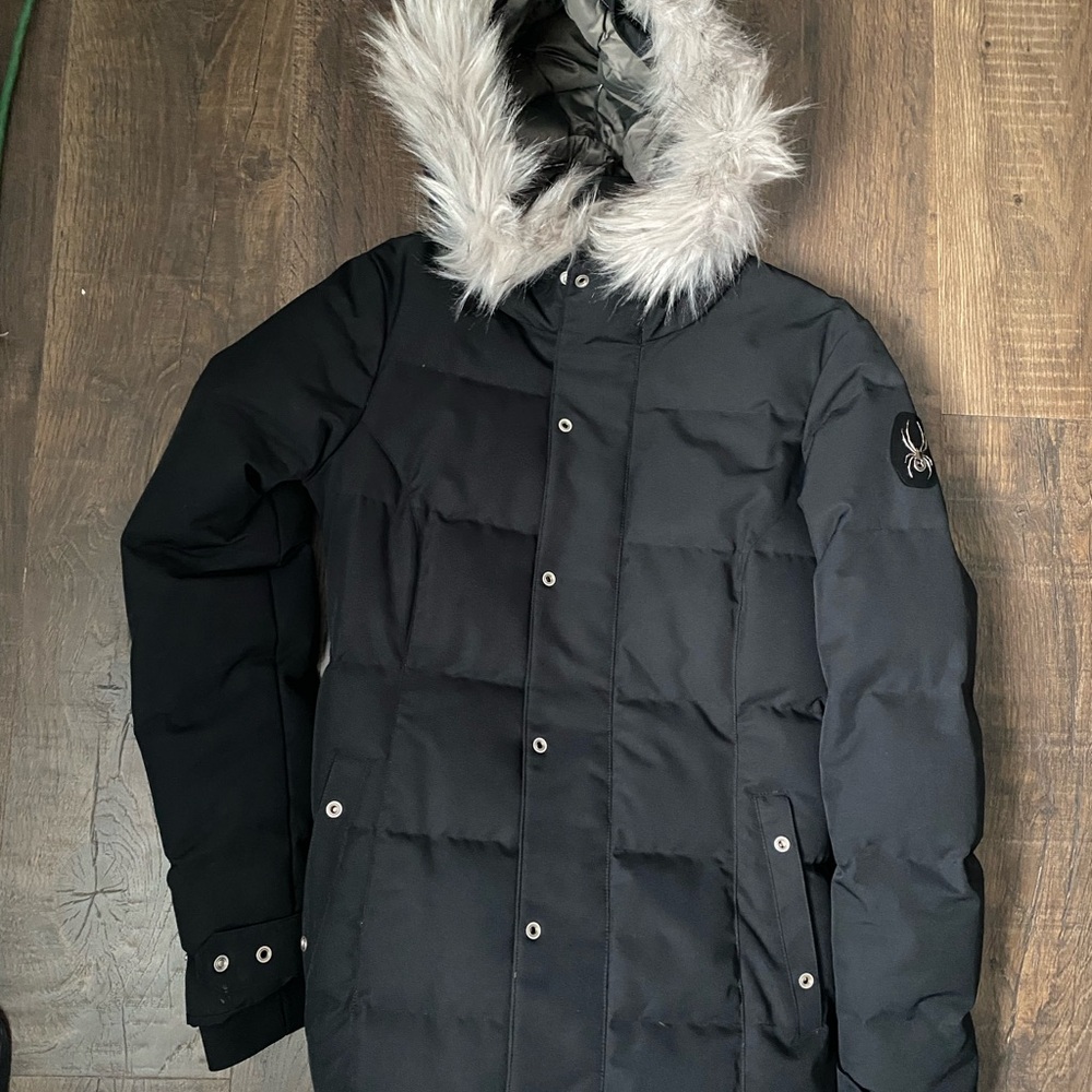 Women's Spyder winter jacket